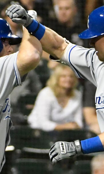 Royals' newcomers shine in win against White Sox